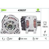 Generator (nio) VALEO - 439257