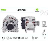 Generator (nio) VALEO - 439748
