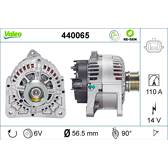 Generator (Omtillverkade) VALEO - 440065