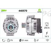 Generator (Wiederaufbereitet) VALEO - 440570