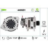 Generator (Omtillverkade) VALEO - 440651