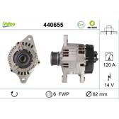 Generator (Wiederaufbereitet) VALEO - 440655