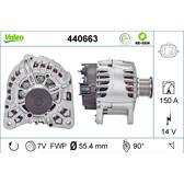 Generator (Omtillverkade) VALEO - 440663