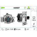 Generator (Omtillverkade) VALEO - 440687