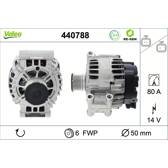 Generator (Omtillverkade) VALEO - 440788