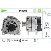Generator (Omtillverkade) VALEO - 440908