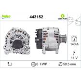 Generator (nio) VALEO - 443152