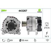 Generator (nio) VALEO - 443267