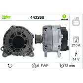Generator (nio) VALEO - 443268