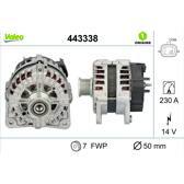 Generator (nio) VALEO - 443338