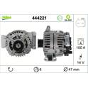 Generator (Omtillverkade) VALEO - 444221