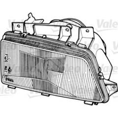 Glace de phare principal VALEO - 061202