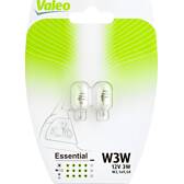 Glödlampa W3W VALEO Essential VALEO - 032114