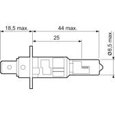 Glödlampa H1 VALEO Essential VALEO - 032003