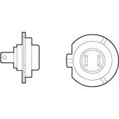 Glödlampa H7 VALEO Aqua Vision VALEO - 032523