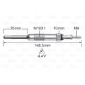 Glödstift (per enhet) VALEO - 345225