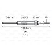 Glödstift (per enhet) VALEO - 345243