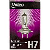 Gloeilamp H7 VALEO Life x2 VALEO - 032517