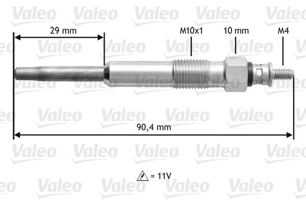 Glow Plug (per unit)