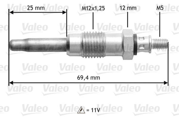 Glow Plug (per unit)