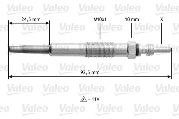 Glow Plug (per unit)