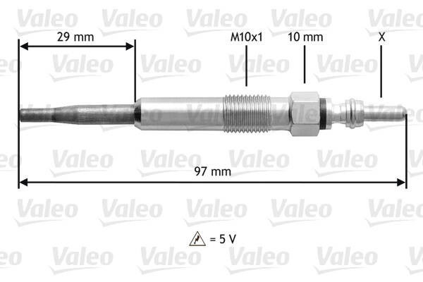 Glow Plug (per unit)