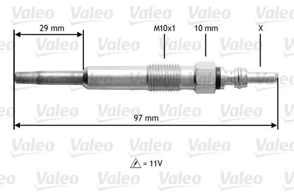 Glow Plug (per unit)