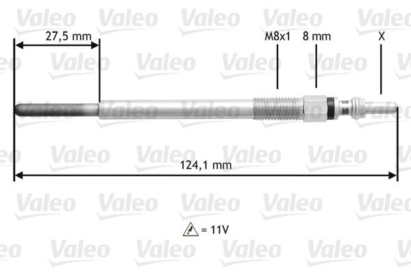 Glow Plug (per unit)