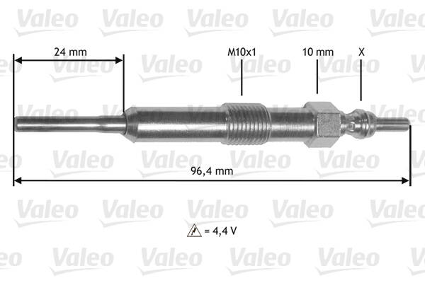 Glow Plug (per unit)
