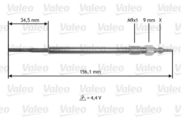 Glow Plug (per unit)
