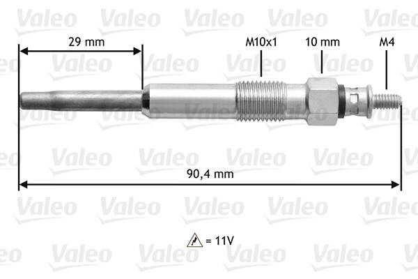 Glow Plug (per unit)