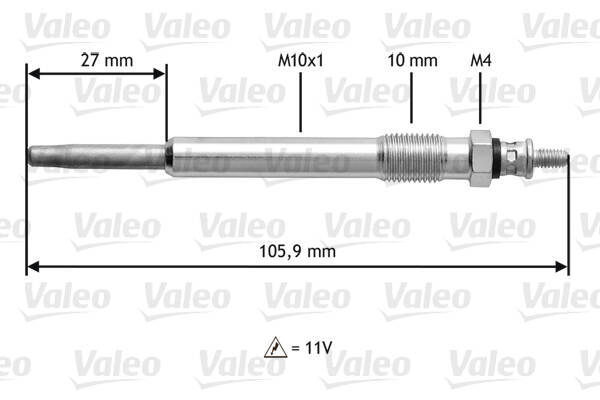 Glow Plug (per unit)