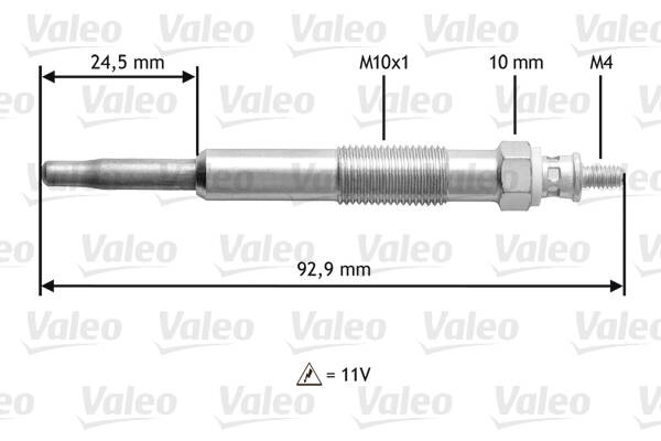 Glow Plug (per unit)