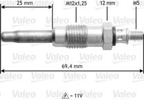 Glow Plug (per unit)