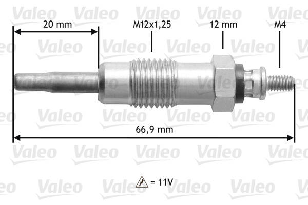 Glow Plug (per unit)
