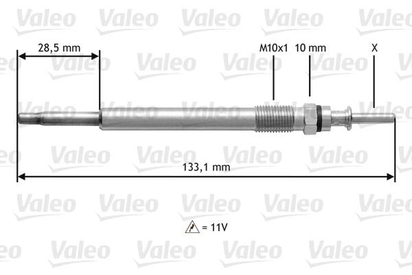Glow Plug (per unit)