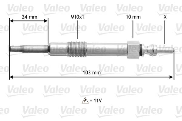 Glow Plug (per unit)