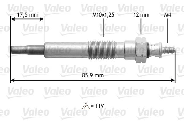 Glow Plug (per unit)