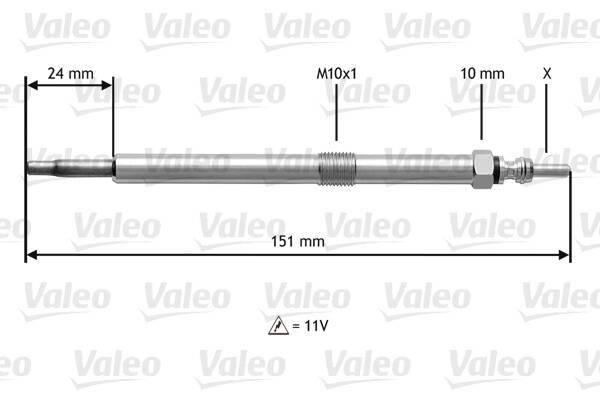 Glow Plug (per unit)