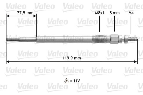 Glow Plug (per unit)