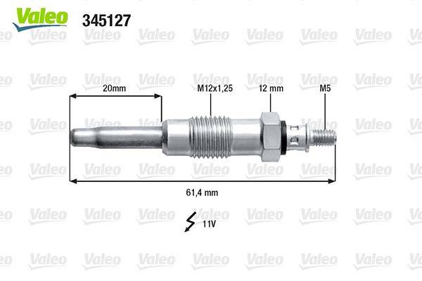 Glow plug (per unit)