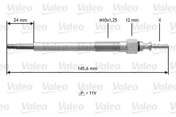 Glow Plug (per unit)