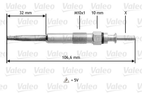 Glow Plug (per unit)