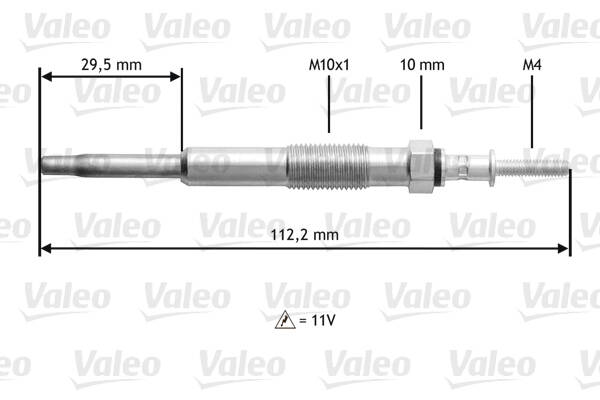 Glow Plug (per unit)