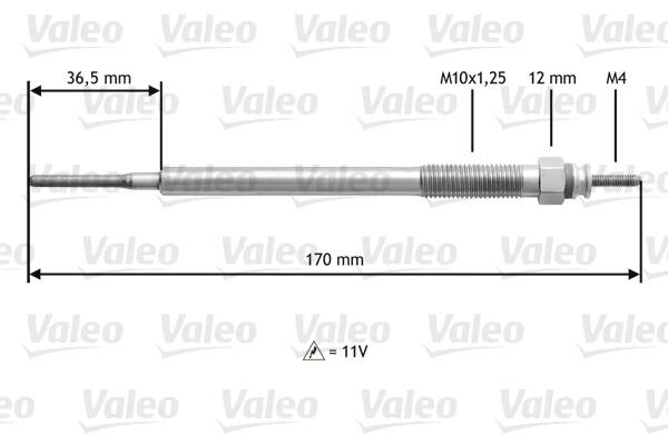 Glow Plug (per unit)