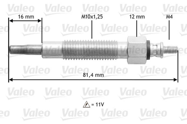 Glow Plug (per unit)