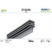 Goma del limpiaparabrisas VALEO Silencio VALEO - 574246