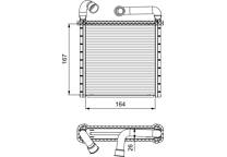 Heat Exchanger, interior heating