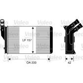 Heat Exchanger, interior heating VALEO - 812044