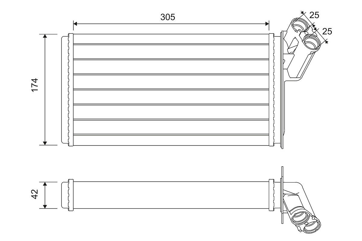 Heat Exchanger, interior heating